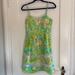 Lilly Pulitzer Dresses | Lilly Pulitzer Spring/Summer Dress | Color: Green/Pink | Size: 4