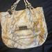 Coach Bags | Authentic Coach Vintage Snake Skin Purse | Color: Cream | Size: Os