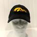 Nike Accessories | Iowa Hawkeyes Black Nike Hat Unique | Color: Black | Size: Os