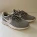 Nike Shoes | Nike Tanjun Grey / White Sneakers, W7 | Color: Gray/White | Size: 7