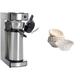 Saro 317-2085 Thermo Kaffeemaschine mit Korbfilter und Thermoskanne Industriekaffeemaschine mit Pumpkanne (2,2L, ca. 10 Tassen Kaffee), Silber, 1.8 liters & 39-1000 Korbfilter, größe circa 85 / 245 mm