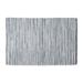 Blue/White 72 x 48 x 0.25 in Area Rug - Rosecliff Heights STONEWASH BLUE SLIM STRIPE CHINDI RUG 2FT 3Inx6ft | 72 H x 48 W x 0.25 D in | Wayfair