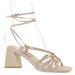 Dolce Vita Kash Dress Sandal - Womens 8.5 Bone Sandal Medium