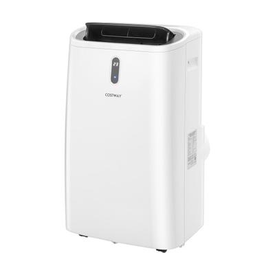 Costway 14000 BTU Portable Air Conditioner with APP and WiFi Control-White