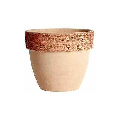 Vaso terracotta parete 50x50x40 cm Made in Italy Vaso grande esterno  artigianale Vasi terracotta grandi piante