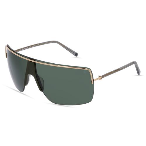 Bogner BO 7208 Damen-Sonnenbrille Vollrand Monoscheibe Kunststoff-Gestell, gold