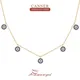 CANNER – collier en argent Sterling 925 pour femmes couleur croix breloques chaînes Bijoux
