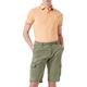 TOM TAILOR Herren Cargo Bermuda Shorts 1030023, 28966 - Olive Geometric Design, 34