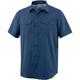 COLUMBIA-Herren-T-Shirt-Utilizer™ II Solid Short Sleeve Shirt, Größe XL in Blau