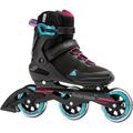 ROLLERBLADE Damen Inlineskates SIRIO 100 3WD W, Größe 24,5 in Schwarz