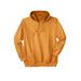 Men's Big & Tall Fleece Pullover Hoodie by KingSize in Wood (Size XL)