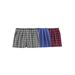 Men's Big & Tall Woven Boxers 3-Pack by KingSize in Assorted Colors (Size 3XL)