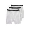 Men's Big & Tall Hanes® X-Temp® Boxer Briefs 3-Pack Underwear by Hanes in White Assorted (Size 3XL)
