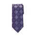 Men's Big & Tall KS Signature Extra Long Classic Fancy Tie by KS Signature in Soft Purple Medallion Necktie