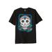 Men's Big & Tall Easy Style Graphic Tee by KingSize in Sugar Skull (Size 8XL)