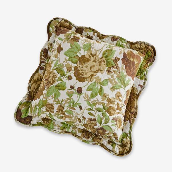 florence-16"-square-pillow-by-brylanehome-in-chocolate-floral/