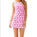 Lilly Pulitzer Dresses | Lilly Pulitzer Delia Shift Dress Size 4 | Color: Pink/White | Size: 4