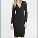 Zara Dresses | Black Zara Dress With Openings On The Side Size M | Color: Black | Size: 6