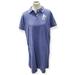 Disney Dresses | Disney Store Mickey Tennis Polo Shirt Dress Nwt | Color: Blue/White | Size: L