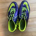 Nike Shoes | Nike Mecurial Size 11 Indoor Soccer Shoe | Color: Purple/Yellow | Size: 11