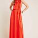 Anthropologie Dresses | Anthro Sachin & Babi Red Cecelia Maxi Dress | Color: Red | Size: 6