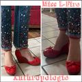 Anthropologie Shoes | July 4th Sale Anthropologie Best Seller (Miss L-Fire) Espadrille Wedges | Color: Red | Size: 6