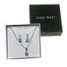 Nine West Jewelry | Christmas Gift | Color: Blue/Silver | Size: Os