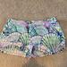 Lilly Pulitzer Bottoms | Girls Lilly Pulitzer Mini Callahan Shorts | Color: Blue/Purple | Size: 14g