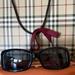 Burberry Accessories | Authentic Burberry Black Sunglasses With Case | Color: Black | Size: Os