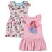 Disney Dresses | Disney Ariel Kids' 2-Pack Dress | Color: Blue/Pink | Size: Various