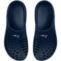 Youth FOCO Navy New England Patriots Sunny Day Clogs