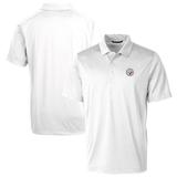 Men's Cutter & Buck White Pittsburgh Steelers Prospect Textured Stretch Polo