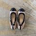 J. Crew Shoes | Jcrew Ballet Flats 8 | Color: Black/Cream | Size: 8