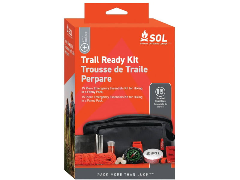 Survive Outdoors Longer Trail Ready Kit Various 0140-1620