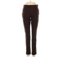 Khakis & Co Leggings: Brown Bottoms - Women's Size Small