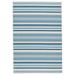 Vibe by Jaipur Living Lloria Indoor/ Outdoor Striped Blue/ Cream Area Rug (5'X8') - Jaipur Living RUG153432