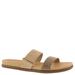 Sperry Top-Sider Waveside Plushwave Slide - Womens 5 Tan Sandal Medium