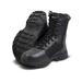 Smith & Wesson Breach 2.0 8in Side Zip Tactical Boot - Mens Black 9.5 810201-9.5-W