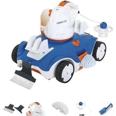 Flowclear akkubetriebener Poolsauger Aquatronix Vacuum Roboter 58482 - Bestway Image