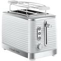 Russell Hobbs - 24370-56 Toaster Grille Pain xl Inspire, Contrôle Brunissage, Décongéle, Réchauffe,