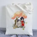 Tian Guan Ci Fu Anime Print Shopper Bag Sac à provisions Fourre-tout initié Toile Grande