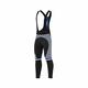 FDX Men’s Cycling Bib Tights – Italian Roubaix Fabric, Padded, Breathable, Quick Dry Thermal Bike Cycling Bib Pants – Equin Winter Bicycle Riding Trouser, Biking Leggings(White -M)