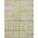 Gray/Green 72 x 0.25 in Area Rug - Bokara Rug Co, Inc. Hand-Knotted High-Quality Area Rug Viscose/Wool | 72 W x 0.25 D in | Wayfair