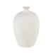 Latitude Run® Everina 2 Piece Faye Earthenware Table Vase Set Earthenware in White/Blue | 12 H x 8 W x 8 D in | Wayfair