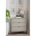 AllModern Capra 3 Drawer 32" W Chest Plastic/Metal in Gray | 34 H x 32 W x 18 D in | Wayfair EAFC9DD21A5542438B2EC9A8E17C6D38