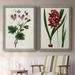 Red Barrel Studio® Antique Floral Folio IX-Premium Framed Canvas - Ready To Hang Canvas, in Green/Indigo/Red | 36.5 H x 53 W x 1.5 D in | Wayfair