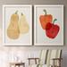 Red Barrel Studio® Organic Veg VI-Premium Framed Canvas - Ready To Hang Canvas, Solid Wood in Green/Orange/Red | 37.5 H x 55 W x 1.5 D in | Wayfair