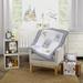 Warner Brothers 3 Piece Crib Bedding Set Polyester in Gray | Wayfair 7717740P
