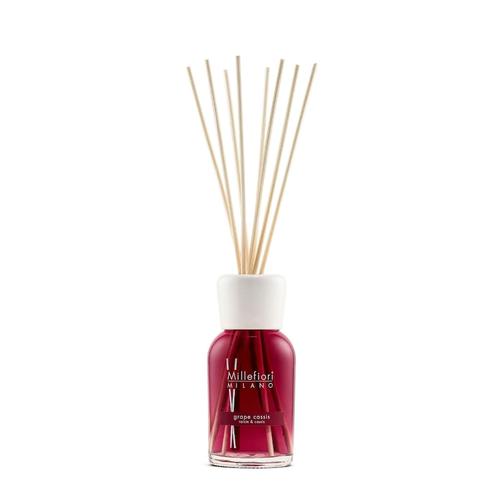 Millefiori MILANO - Reed Diffuser Grape Cassis Raumdüfte 250 ml