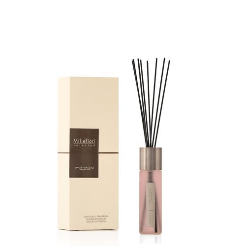 Millefiori MILANO - selected Reed Diffuser Sweet Narcissus Raumdüfte 100 ml